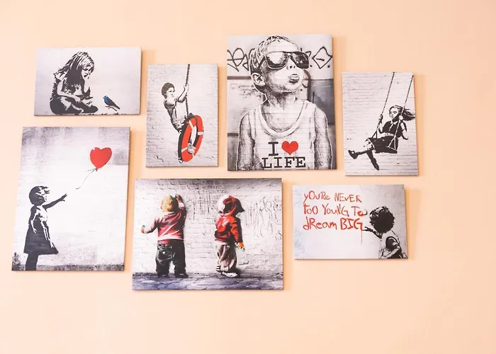 Apartamento Banksy By Prater Park Close To Centre Viena