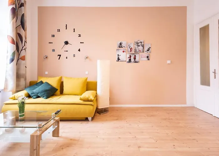 Apartamento Banksy By Prater Park Close To Centre